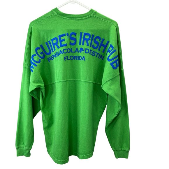 Spirit Jersey Tops - Spirit Jersey McGuires Irish Pub Pensacola Destin FL T Shirt Oversized XS NWOT